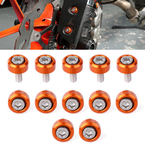 12pcs frame fairing fender - frame,