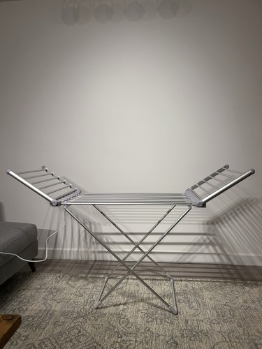 Heated clothes airer - clothes,