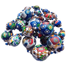 ANTIQUE MILLEFIORI NECKLACE