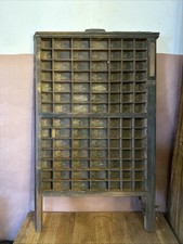 Vintage Ludlow Printer Drawer