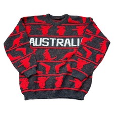 Dun Blue Australia Knit Jumper