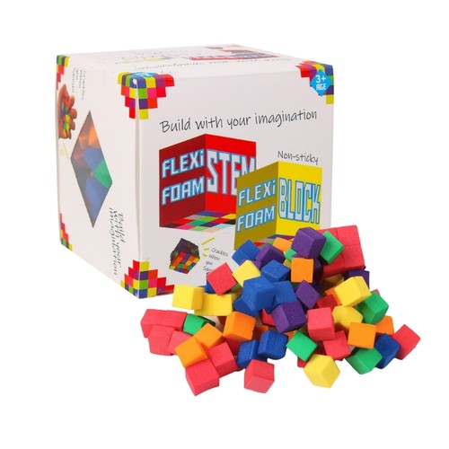 Educational stacking cubes - educational,