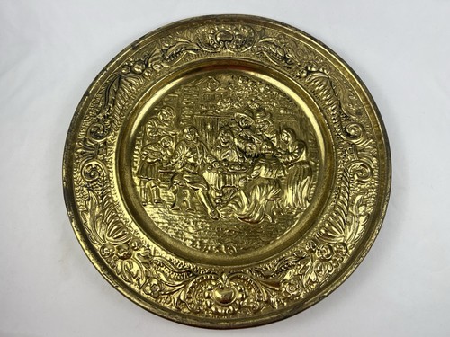 Embossed wall hanging metal - embossed,
