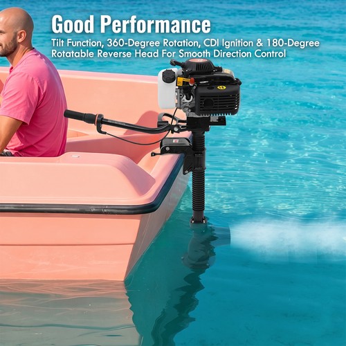 Stroke 4hp outboard - stroke,