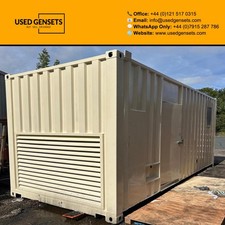 Cummins 1000 kVA Diesel Generator | 2006 | 6,618 Hrs | 20ft ADE Acoustic