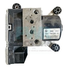 BMW M5 F10 DSC ABS Pump Module Control Unit 7847256