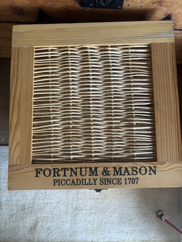 Fortnum mason wooden wicker - mason,