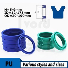 UN/UHS/Y Type U-Cup Seals