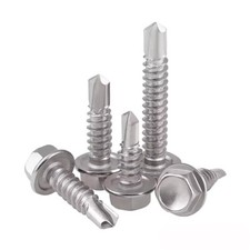 Self Drilling Screws Self Tapping Hex Head Buzz Screw Metal Bolts