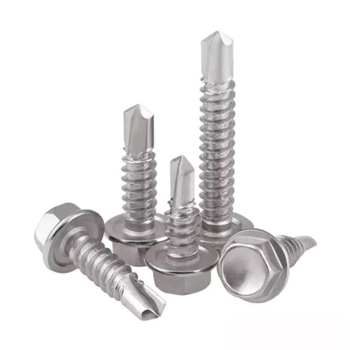 Self drilling screws - self,