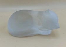 Vintage Franklin Mint Frosted