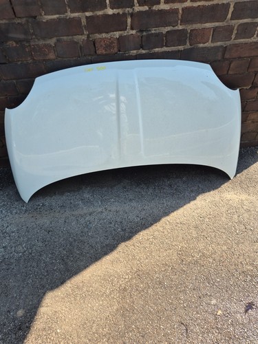 Fiat 500 bonnet white - fiat,