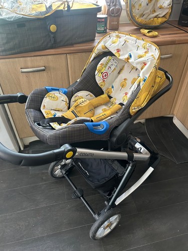 Cosatto giggle mix pram - giggle,