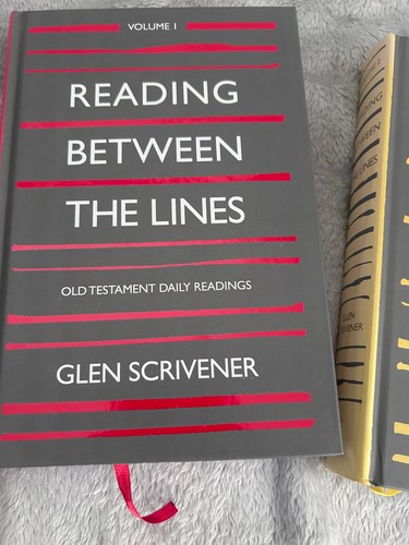 Reading between the lines - between,