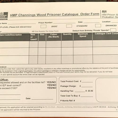 Hmp channings wood - hmp,