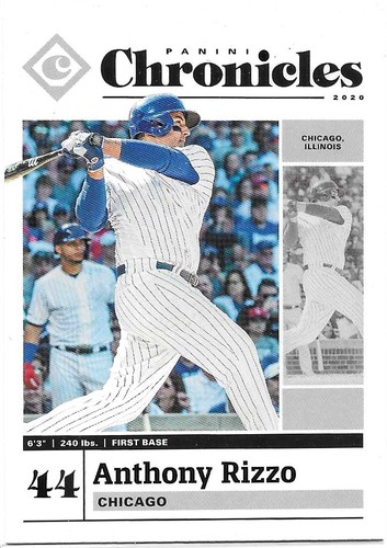 2020 panini chronicles - chronicles, #9