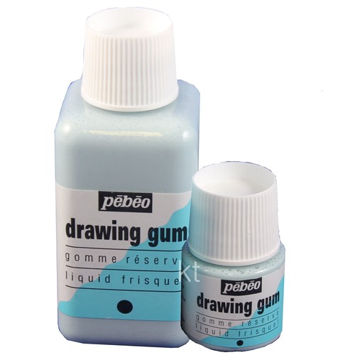 Pebeo drawing gum 45ml 250ml - pebeo,