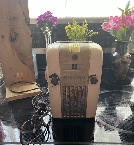 Vintage old 1940s westinghouse - vintage,