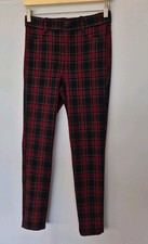 Zara Red & Blue Tartan
