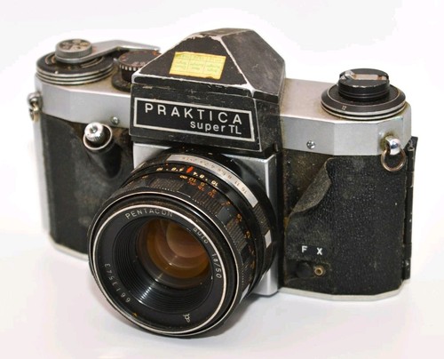 Praktica super silver - super,