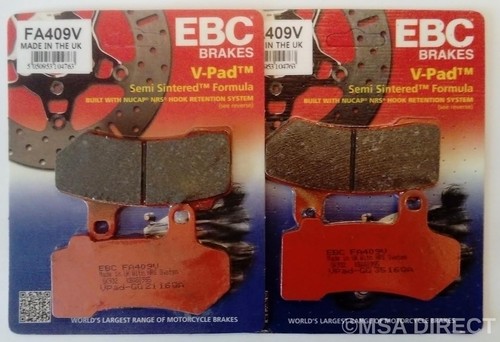 Ebc vpad front - ebc, pads