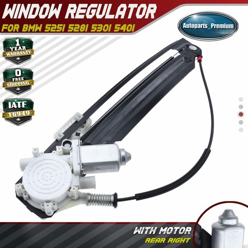 Power window regulator - power,