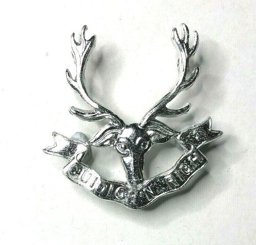 Queens own highlanders cap - own,