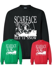 Scarface Ugly Christmas