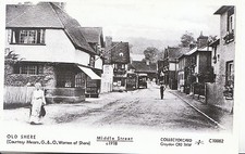 Surrey Postcard - Old Shere -