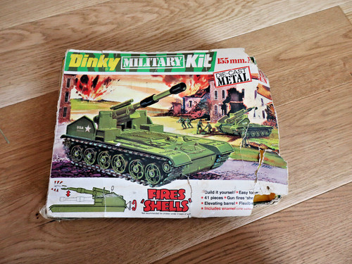 Vintage 1974 dinky military - dinky,