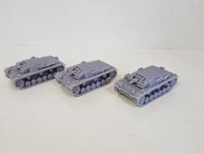 German Stug IIIB Tanks x3 15mm