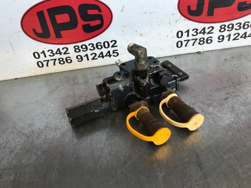 Hydraulic body tip lever - , valve