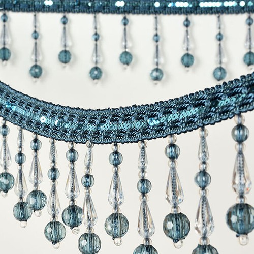 Crystal beaded curtain - beaded,