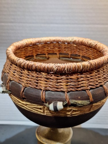 Vtg ghanaian straw - vtg, &