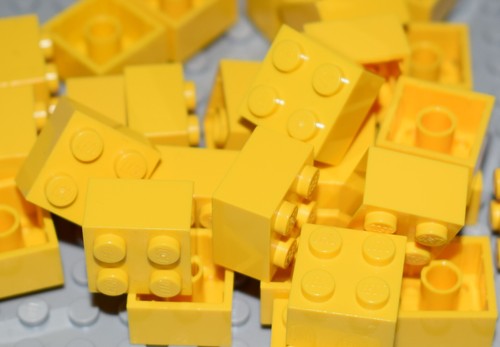 Lego bricks 2x2 - -, 3003