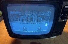 Sanyo  12T-280 Black White Tv
