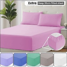 Extra Deep Fitted Sheet Hotel