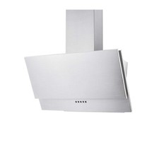 electriQ 60cm Angled Chimney Cooker Hood - Stainless Steel EIQTMS60SS