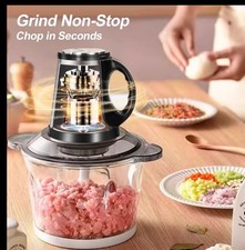 3-Speed Electric Food