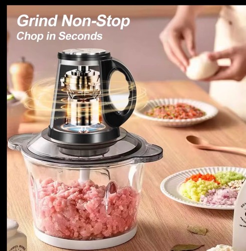 Speed electric food - 3-speed,