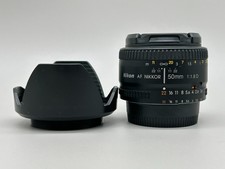 Nikon AF Nikkor 50mm f/1.8D