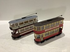 Corgi die-cast 1:76 Dick Kerr Type Tram pair - London Transport (T5)