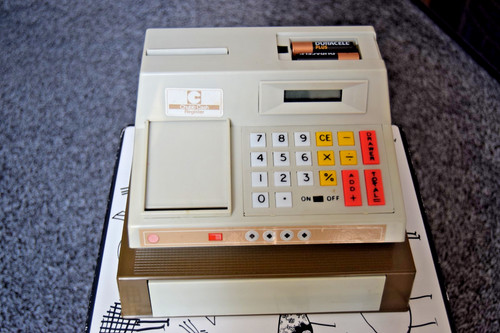 Casdon chubb cash electronic - cash,