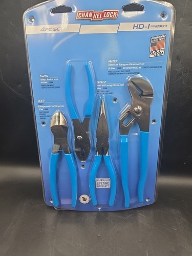 Channellock piece ultimate - 4-piece,