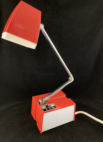 Retro 1960s red plastic - 1960s,