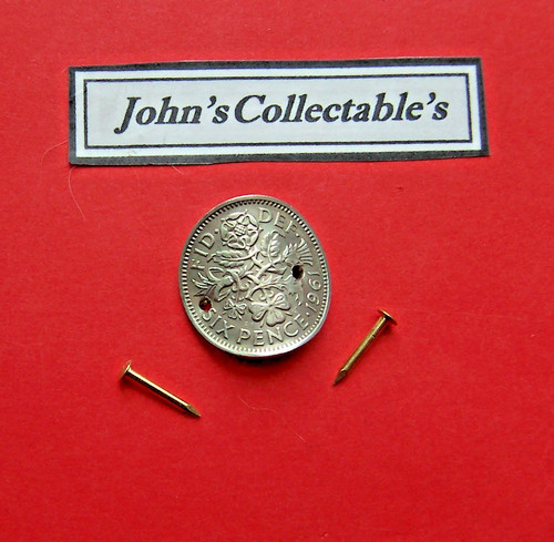 1961 old english sixpence - english,