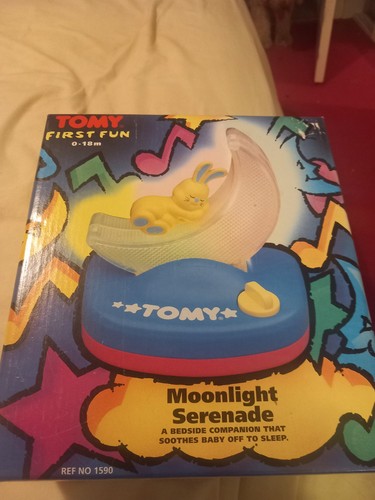 Vintage tomy first - 80's, fun