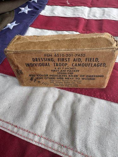 Vietnam era field dressing - era,
