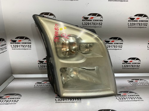 Front right headlight - front,