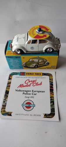 Corgi 492 volkswagen european - volkswagen,